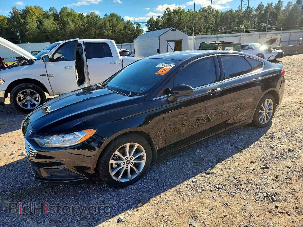 Фотография 3FA6P0H76HR392264 - FORD FUSION 2017