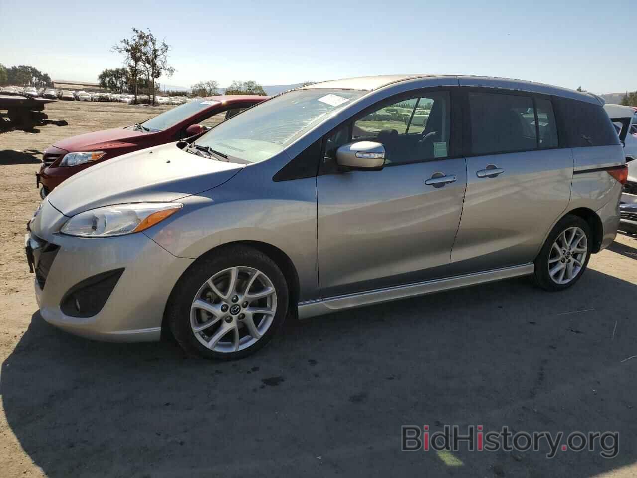 Photo JM1CW2CL2D0152087 - MAZDA 5 2013