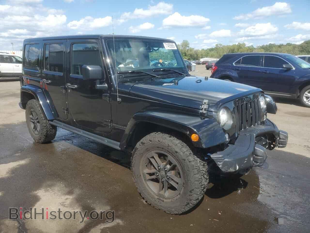2017 JEEP WRANGLER - VIN: 1C4BJWEG6HL565331 - Фото 4