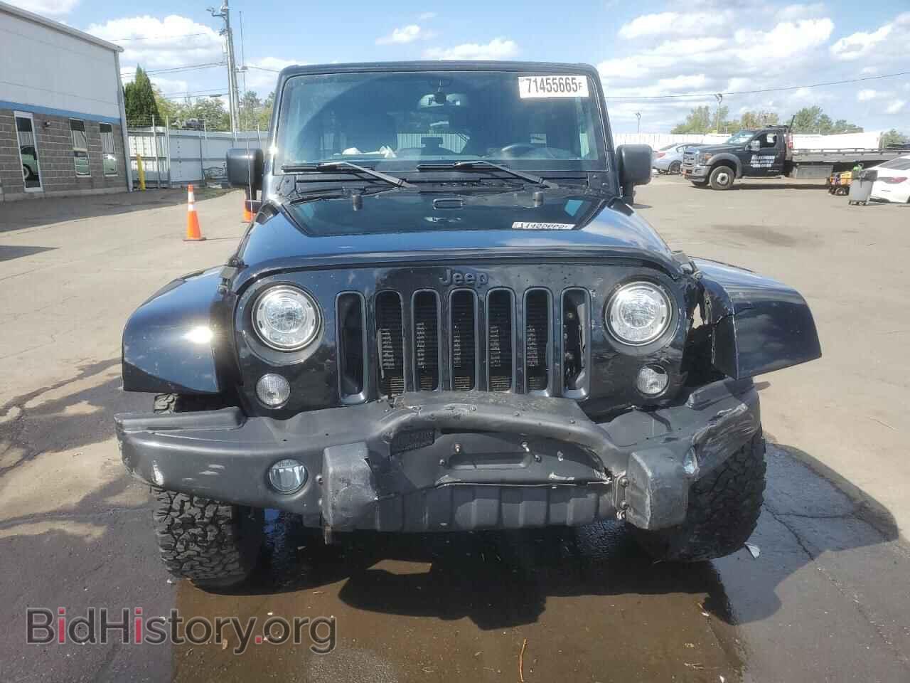 2017 JEEP WRANGLER - VIN: 1C4BJWEG6HL565331 - Фото 5