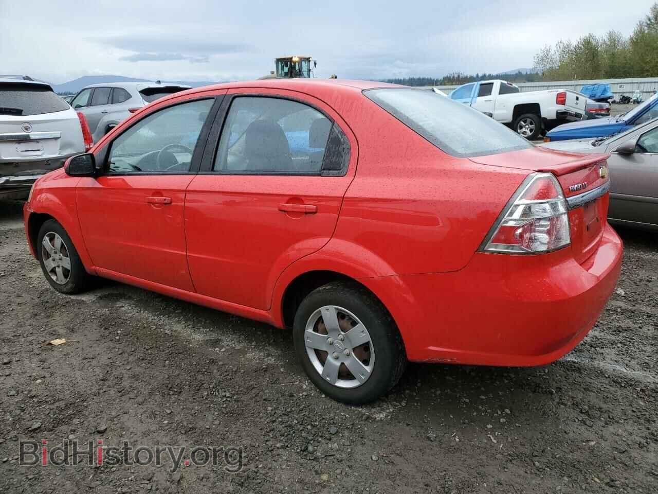 2010 CHEVROLET AVEO - VIN: KL1TD5DE8AB120260 - Фото 2