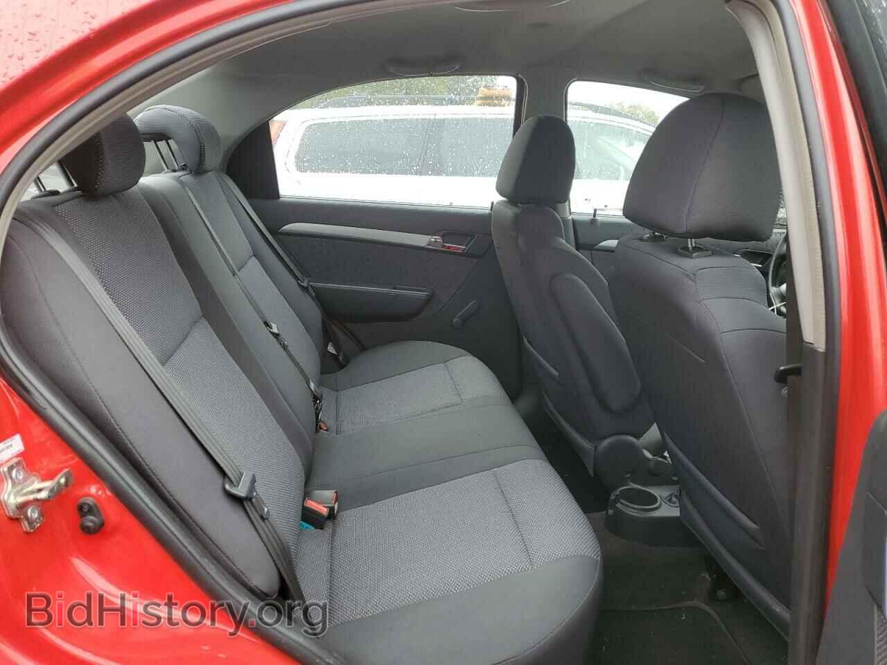2010 CHEVROLET AVEO - VIN: KL1TD5DE8AB120260 - Фото 10