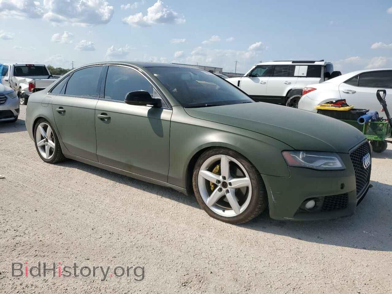 2011 AUDI A4 - VIN: WAUFFAFL0BN047709 - Фото 4