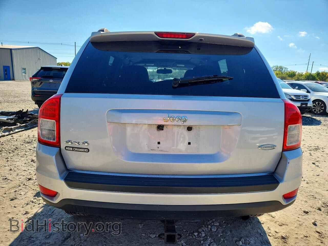 2011 JEEP COMPASS - VIN: 1J4NF1FB6BD282783 - Фото 6