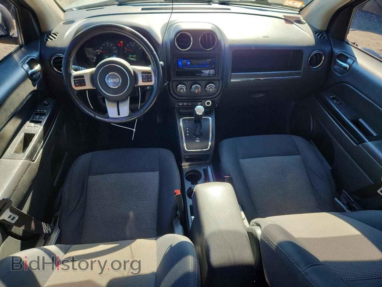 2011 JEEP COMPASS - VIN: 1J4NF1FB6BD282783 - Фото 8