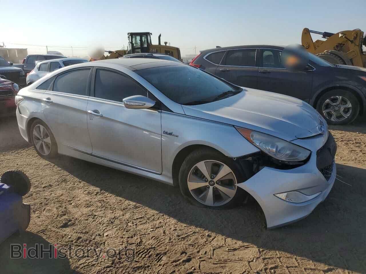 2012 HYUNDAI SONATA - VIN: KMHEC4A48CA019654 - Фото 4