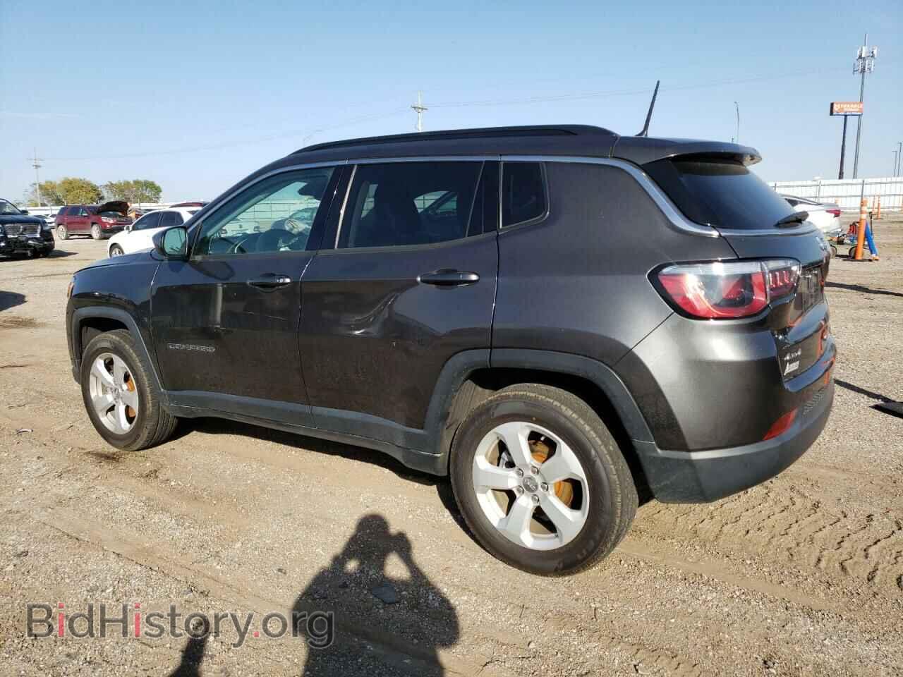 2018 JEEP COMPASS - VIN: 3C4NJDBB2JT282736 - Фото 2