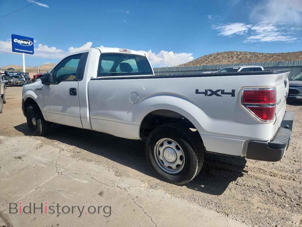 2014 FORD All Models - VIN: 1FTMF1EM4EKE25265 - Photo 2