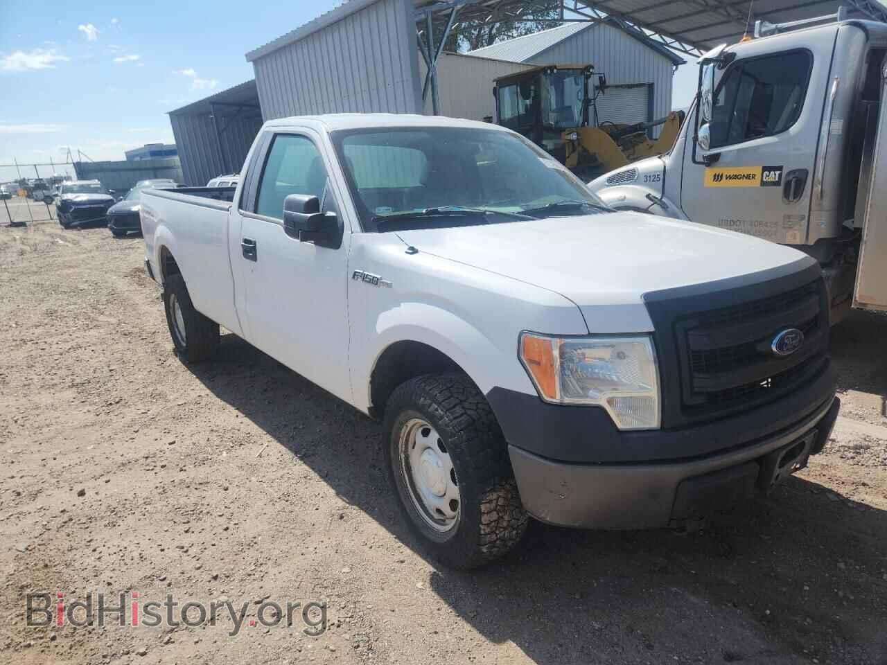 2014 FORD All Models - VIN: 1FTMF1EM4EKE25265 - Photo 4