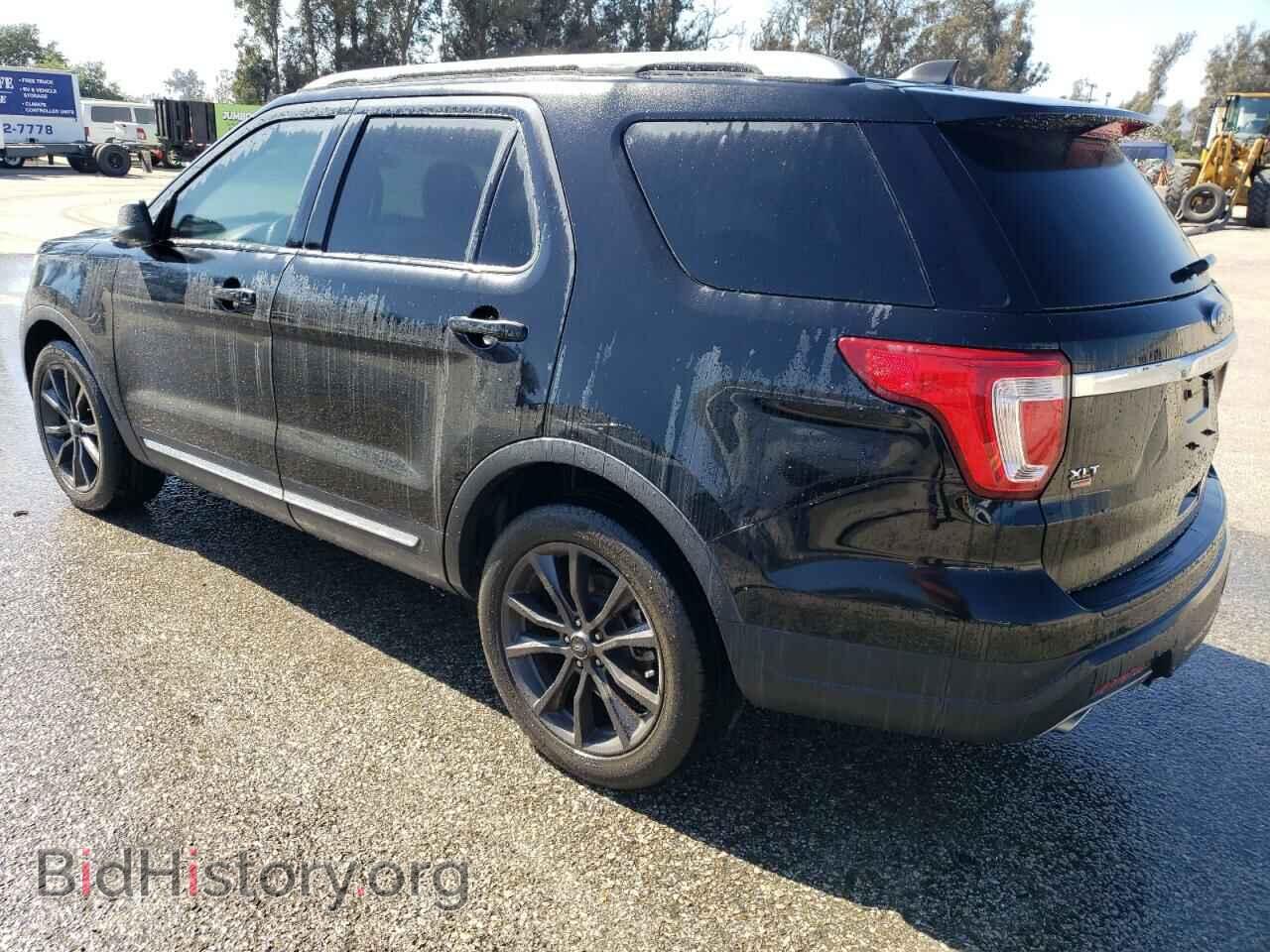 2018 FORD EXPLORER - VIN: 1FM5K7D85JGC55577 - Фото 2