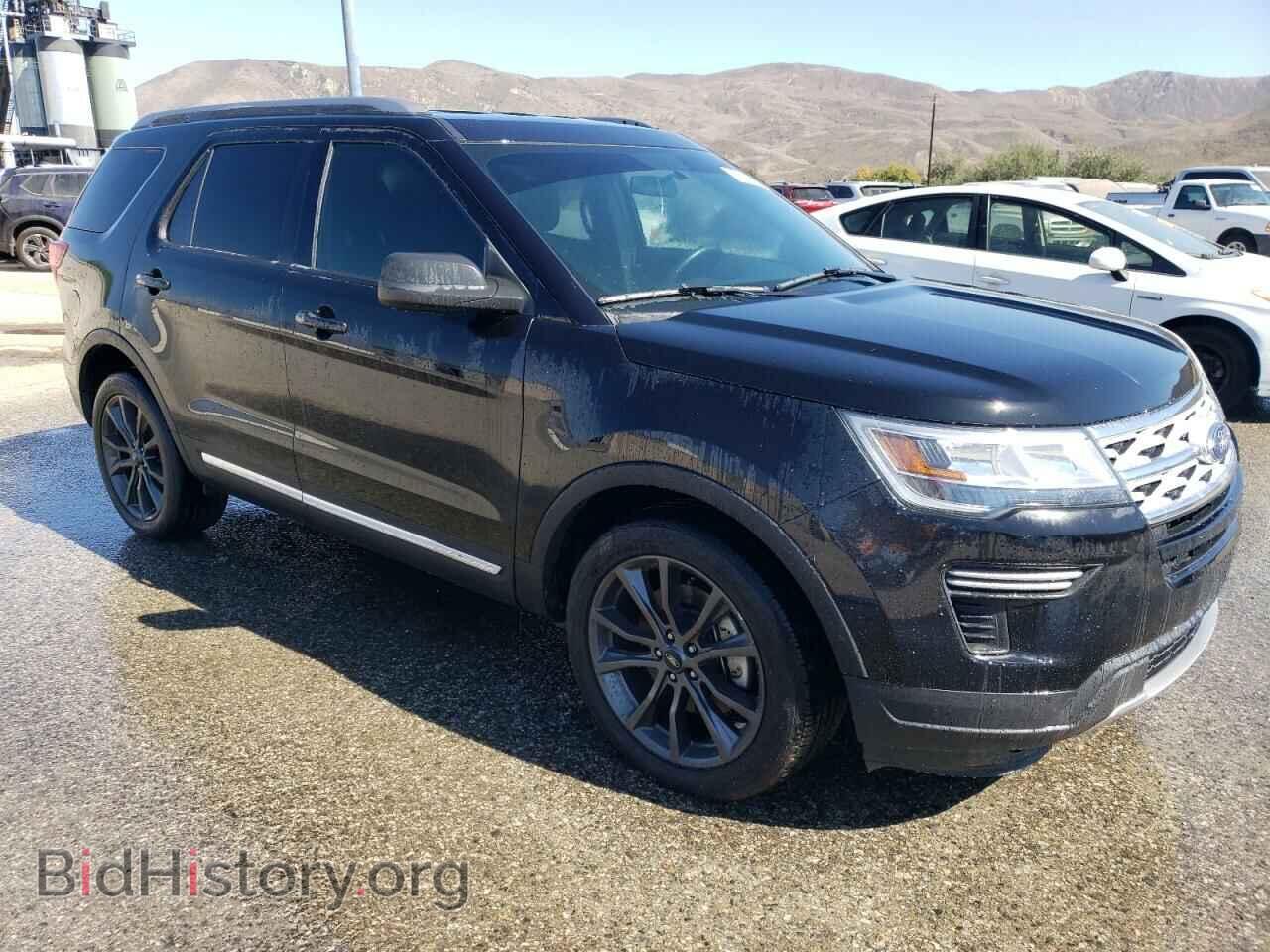 2018 FORD EXPLORER - VIN: 1FM5K7D85JGC55577 - Фото 4