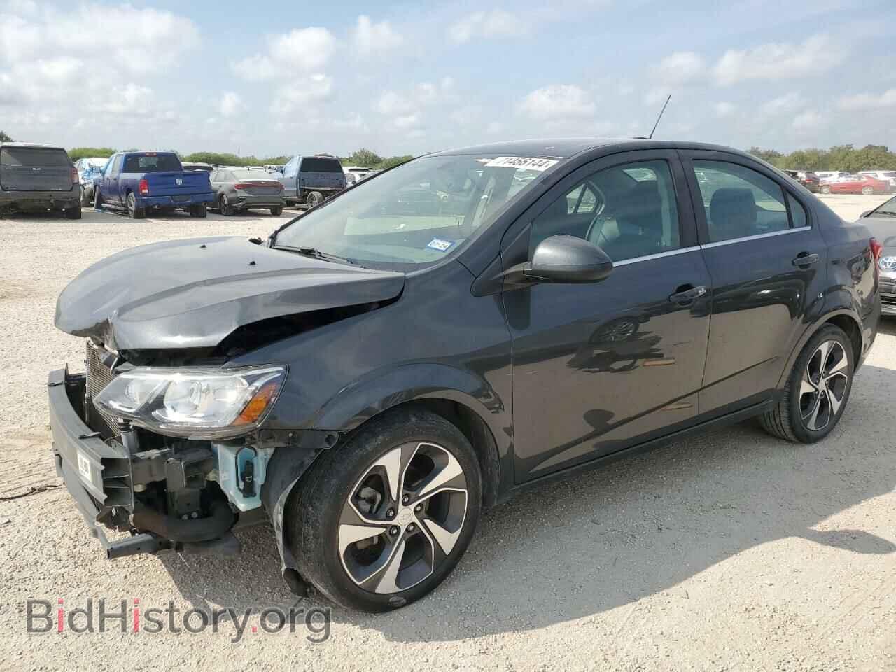 Фотография 1G1JF5SB1L4119907 - CHEVROLET SONIC 2020