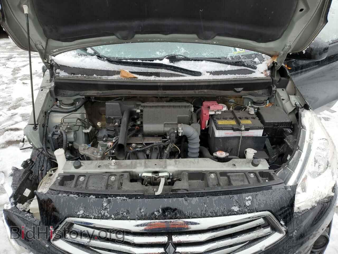 2019 MITSUBISHI MIRAGE - VIN: ML32F3FJ6KHF13708 - Фото 11