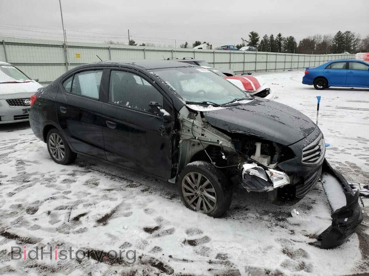 2019 MITSUBISHI MIRAGE - VIN: ML32F3FJ6KHF13708 - Фото 4