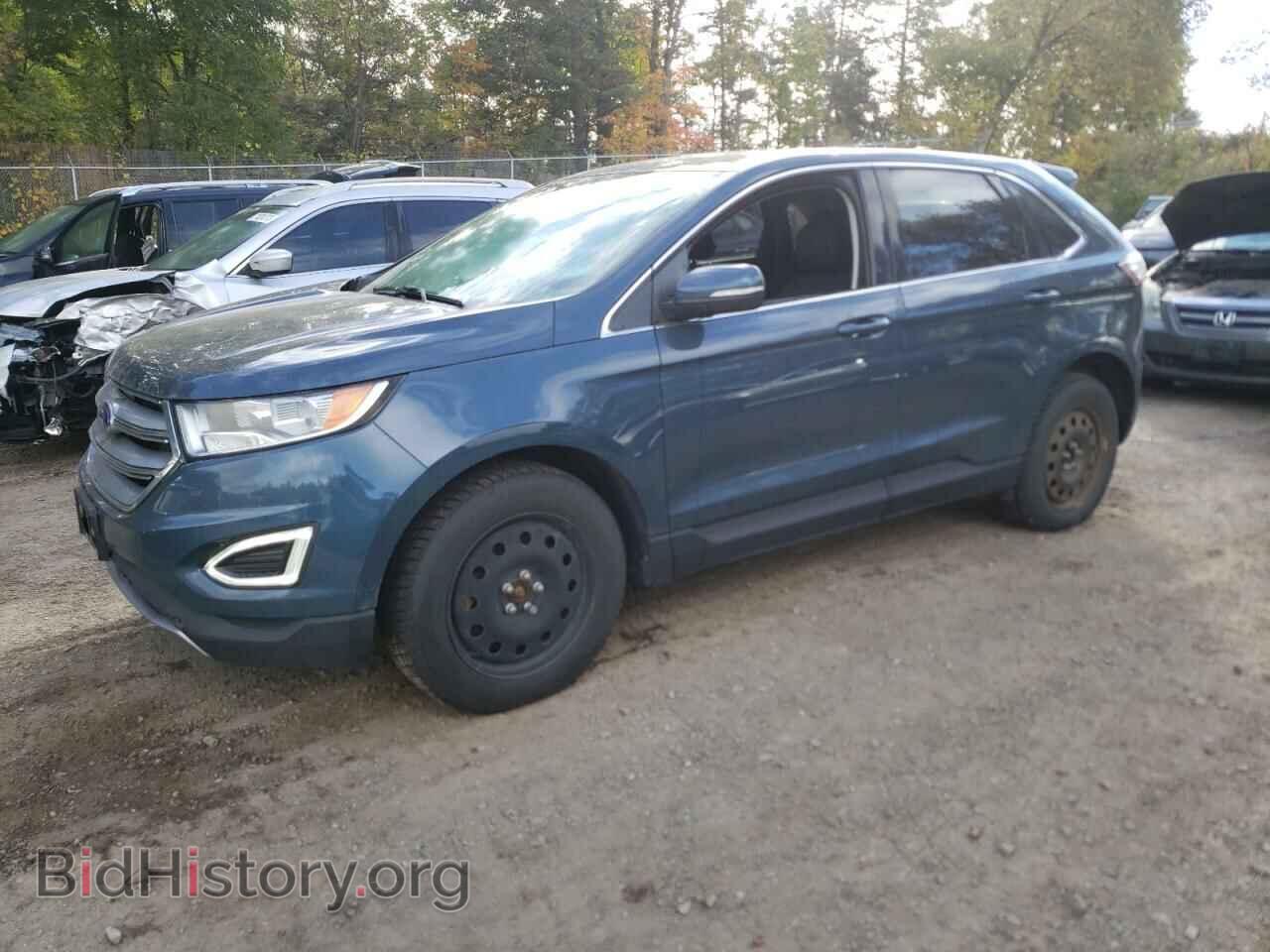 Photo 2FMPK4J97GBC14436 - FORD EDGE 2016