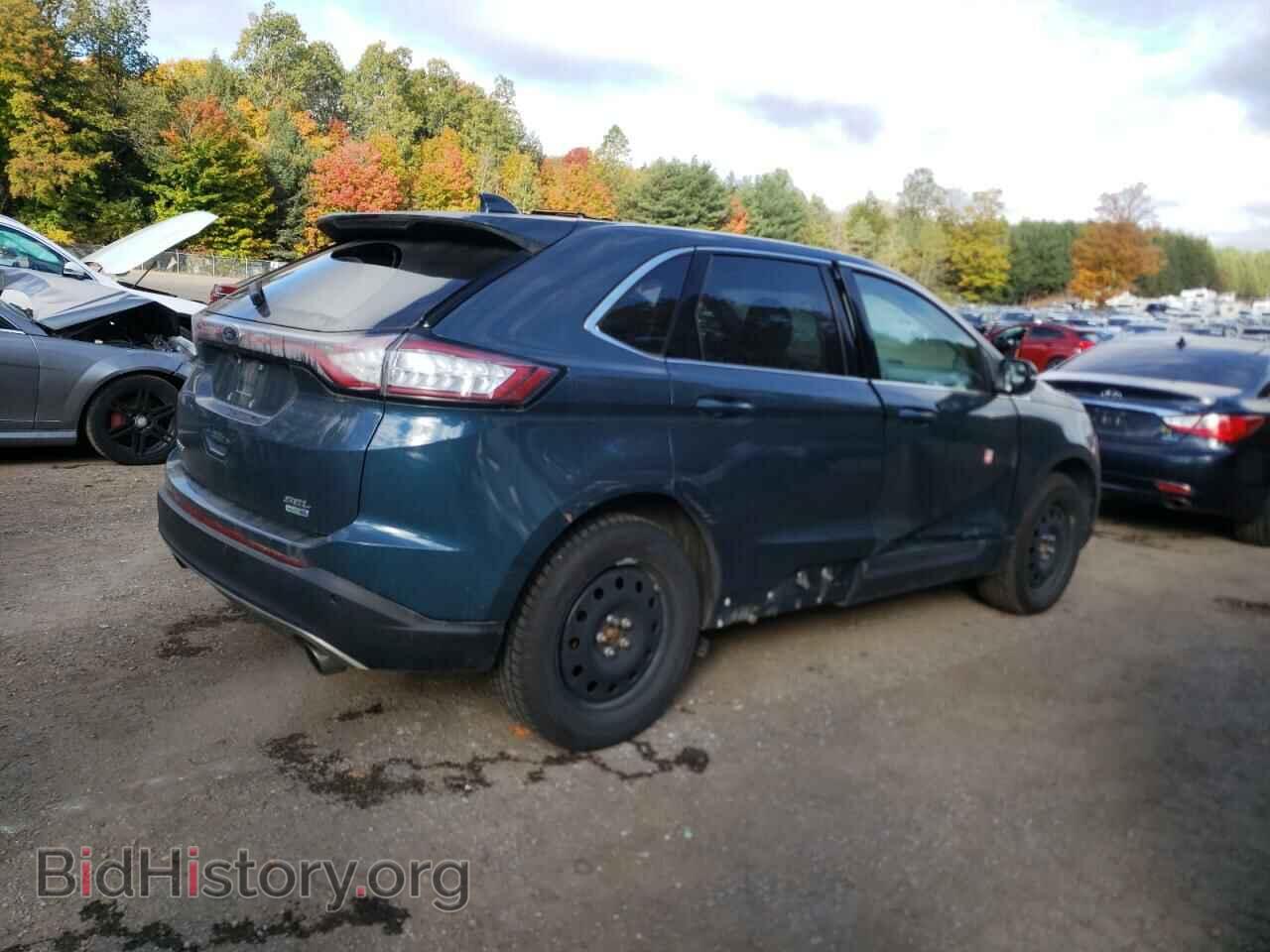 2016 FORD EDGE - VIN: 2FMPK4J97GBC14436 - Photo 3