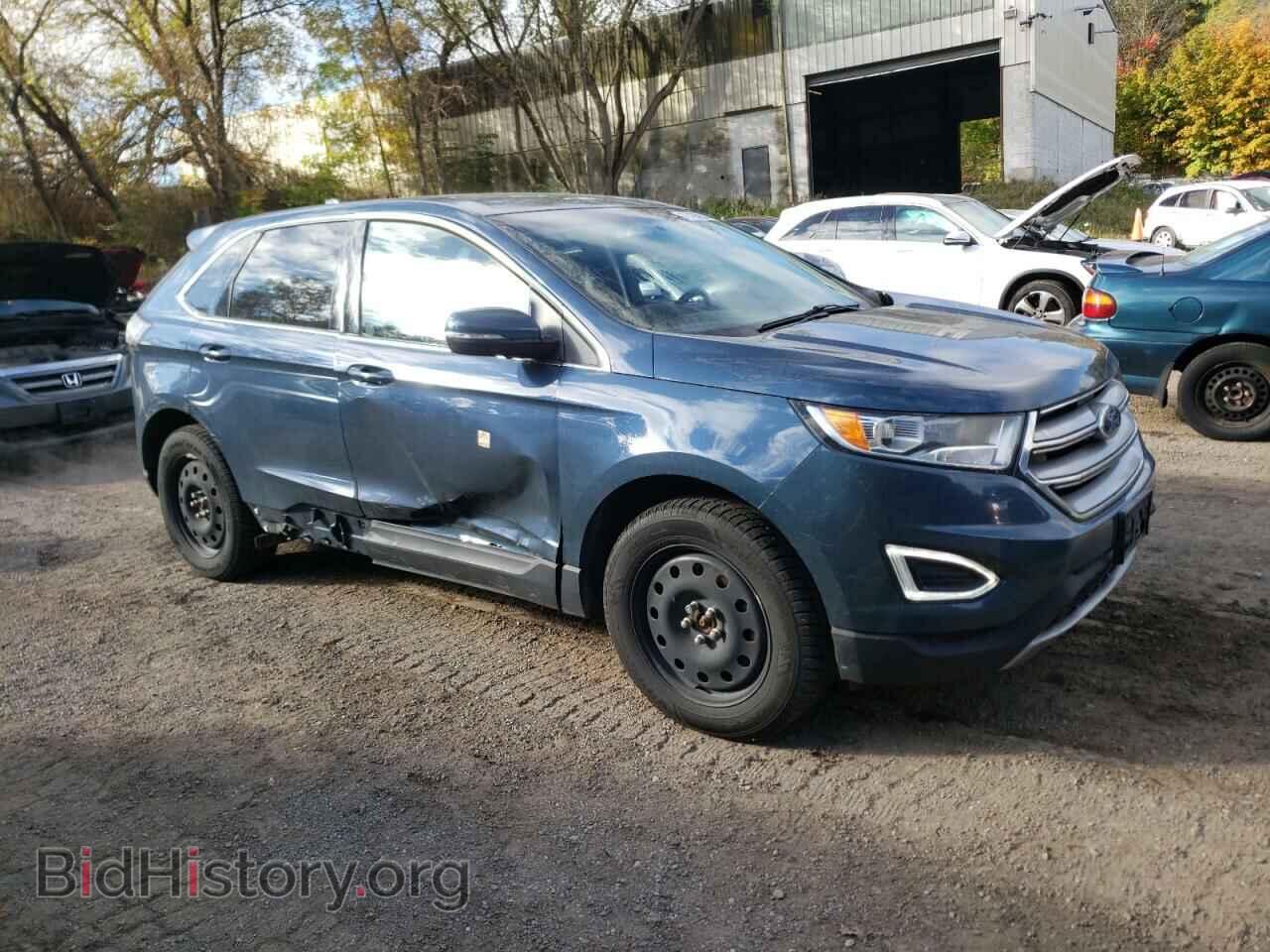 2016 FORD EDGE - VIN: 2FMPK4J97GBC14436 - Photo 4