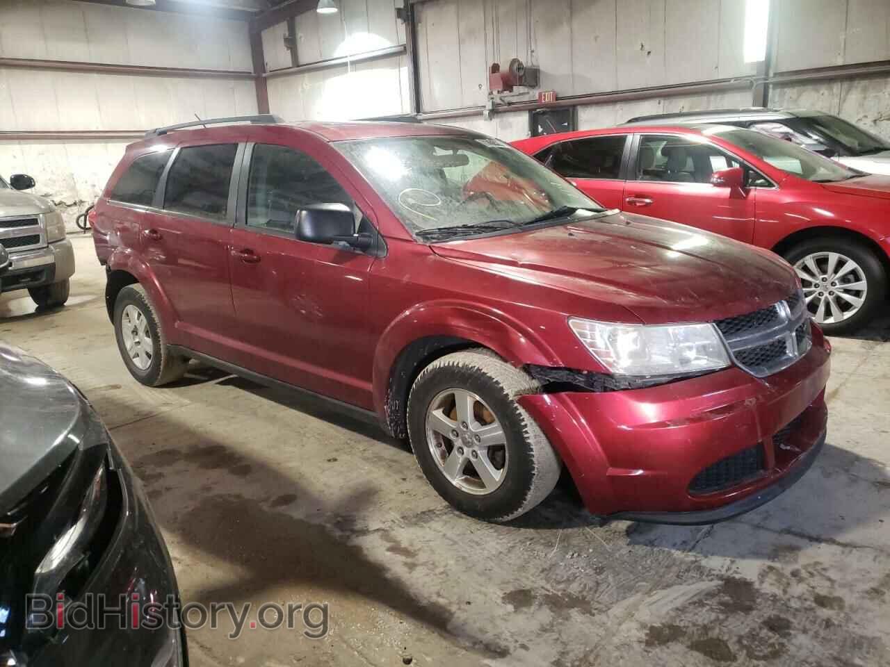 2011 DODGE JOURNEY - VIN: 3D4PG4FB7BT508467 - Фото 4