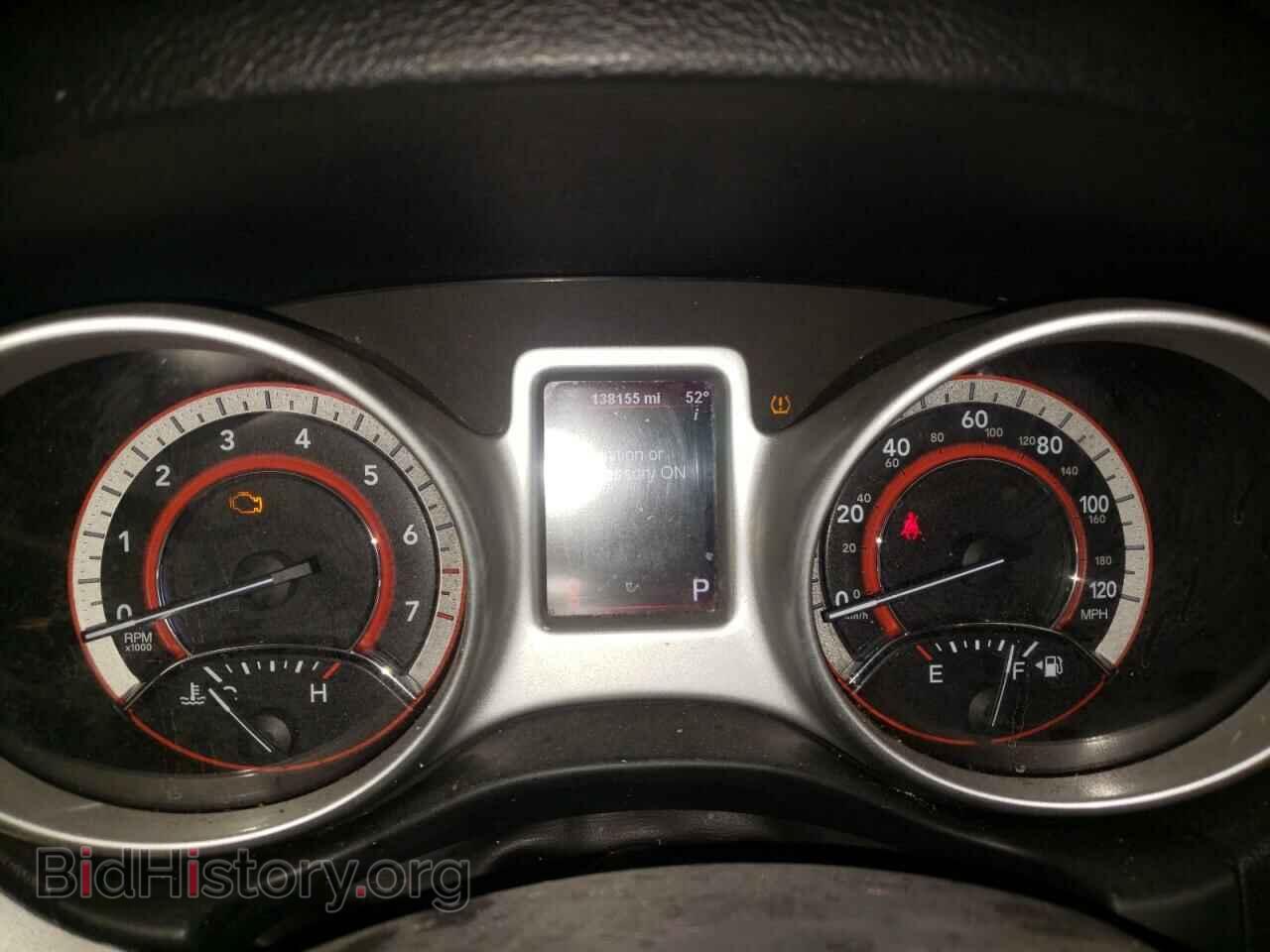 2011 DODGE JOURNEY - VIN: 3D4PG4FB7BT508467 - Фото 9