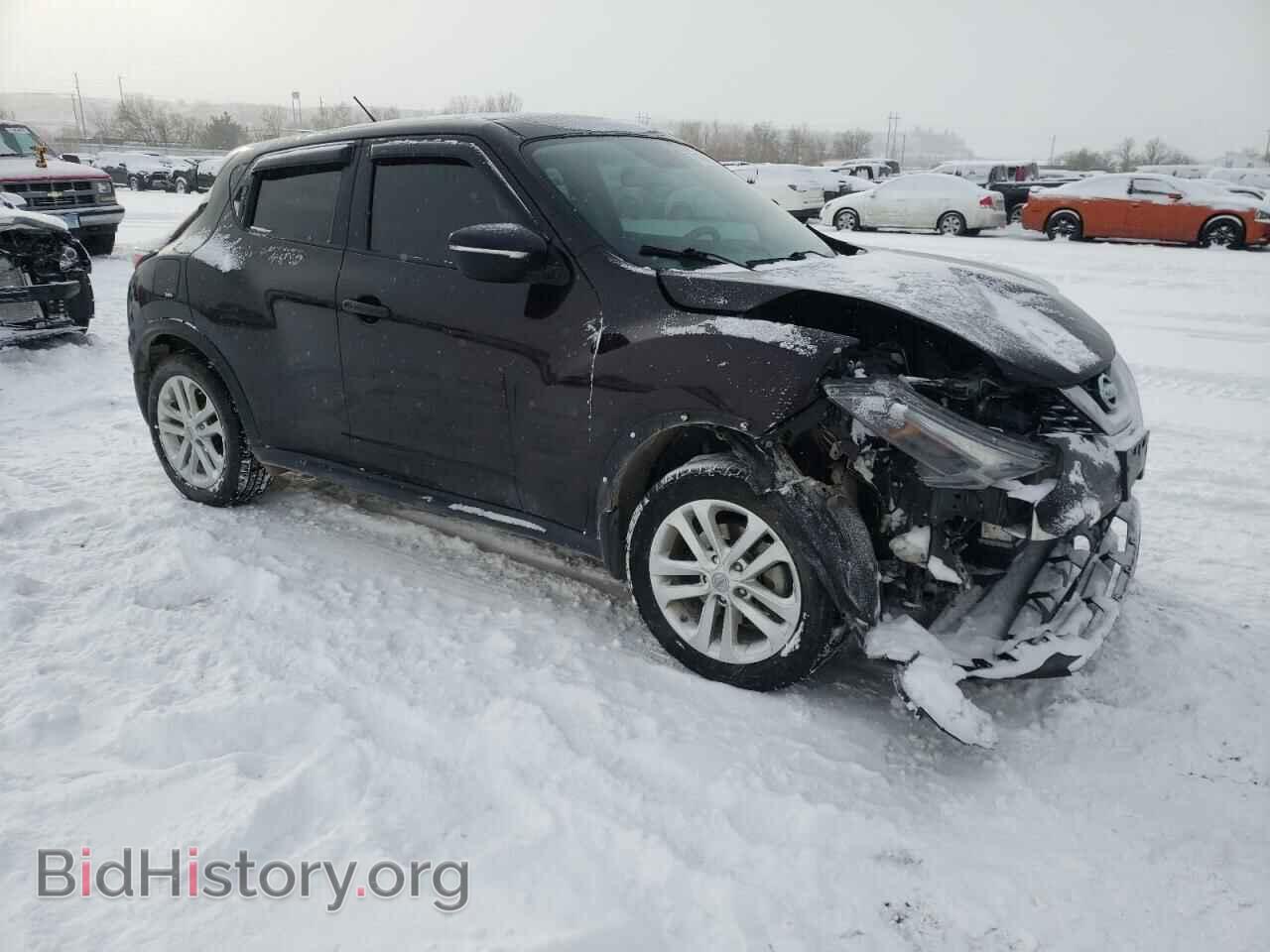 2015 NISSAN JUKE - VIN: JN8AF5MV1FT563379 - Фото 4