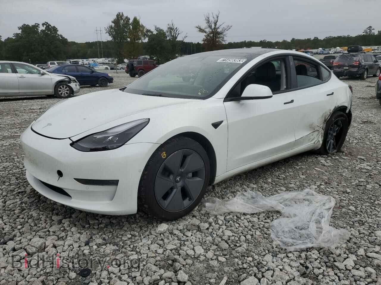 Фотография 5YJ3E1EA5MF086838 - TESLA MODEL 3 2021