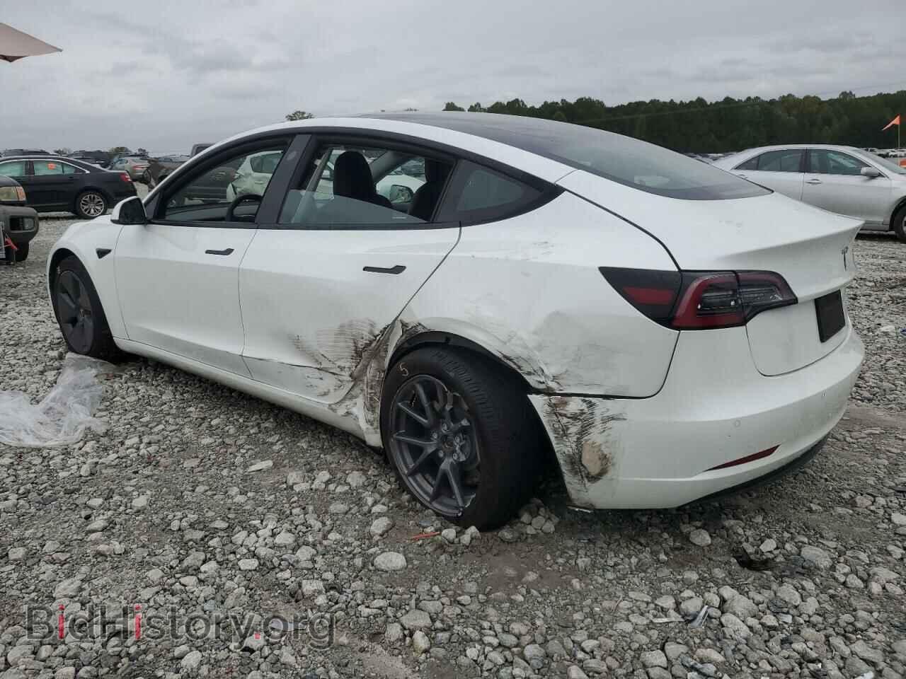 2021 TESLA MODEL 3 - VIN: 5YJ3E1EA5MF086838 - Photo 2