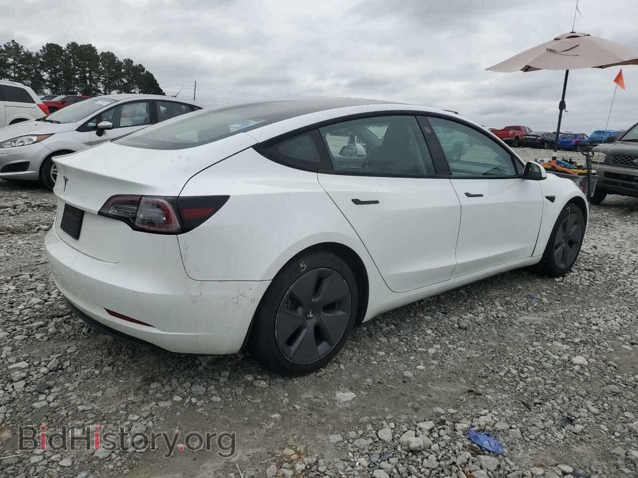 2021 TESLA MODEL 3 - VIN: 5YJ3E1EA5MF086838 - Photo 3