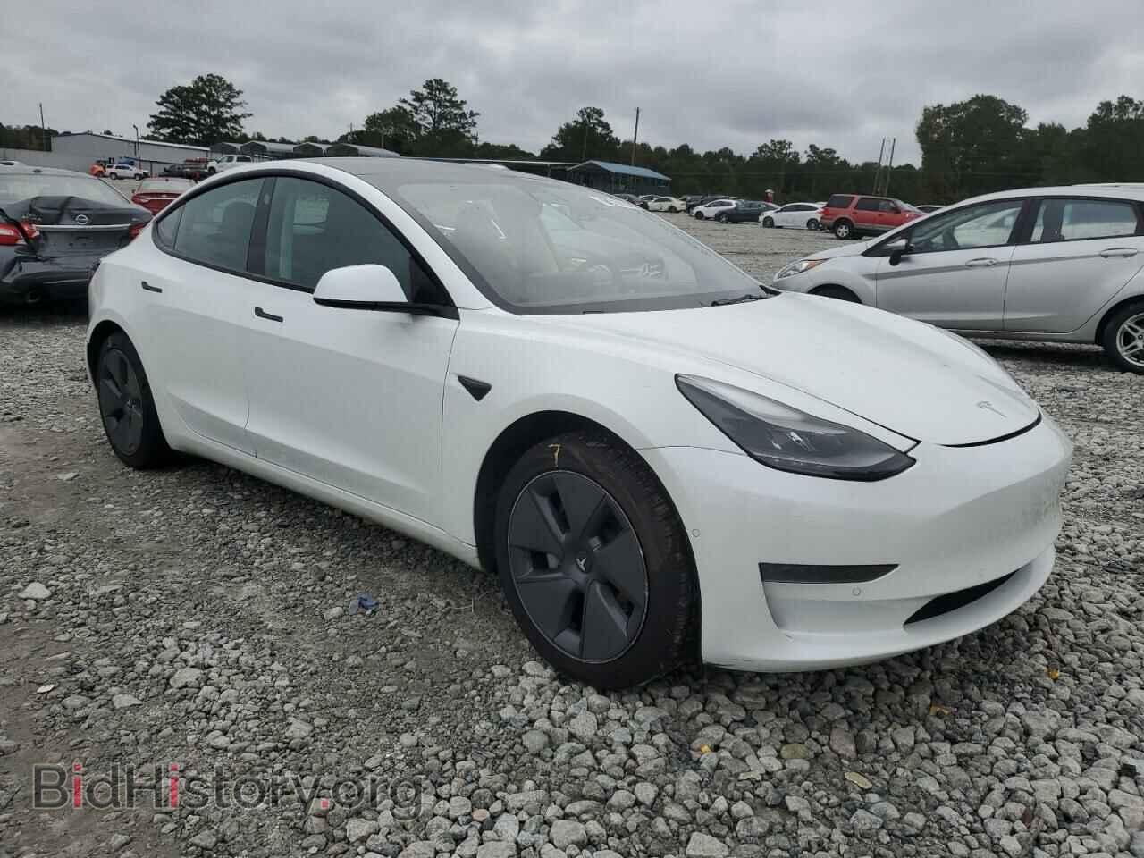 2021 TESLA MODEL 3 - VIN: 5YJ3E1EA5MF086838 - Photo 4
