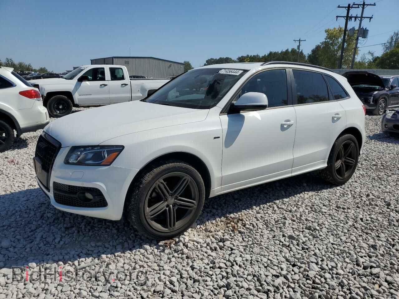 Photo WA1DKAFP2CA069285 - AUDI Q5 2012