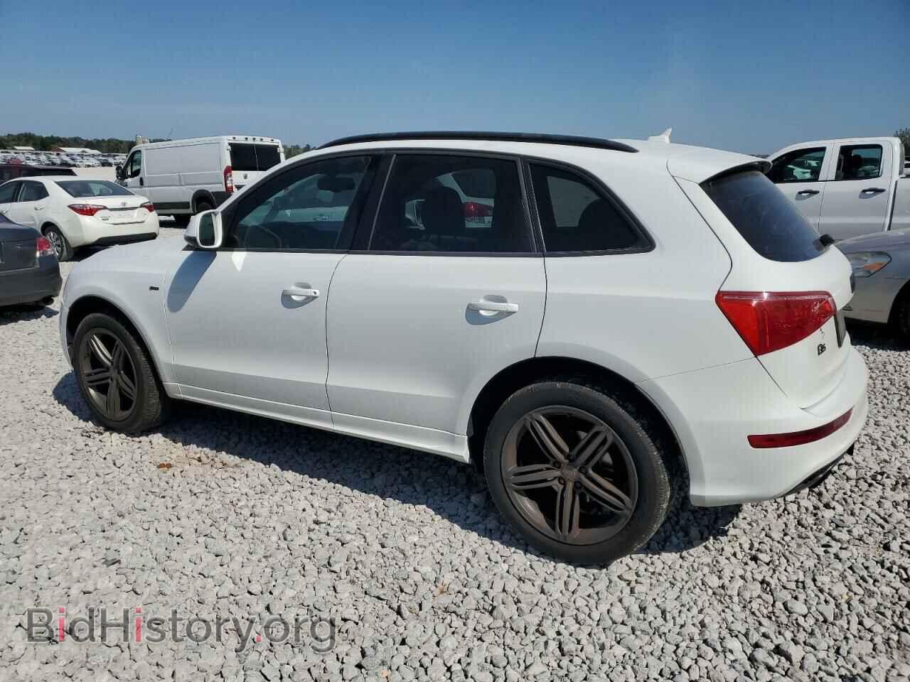 2012 AUDI Q5 - VIN: WA1DKAFP2CA069285 - Фото 2