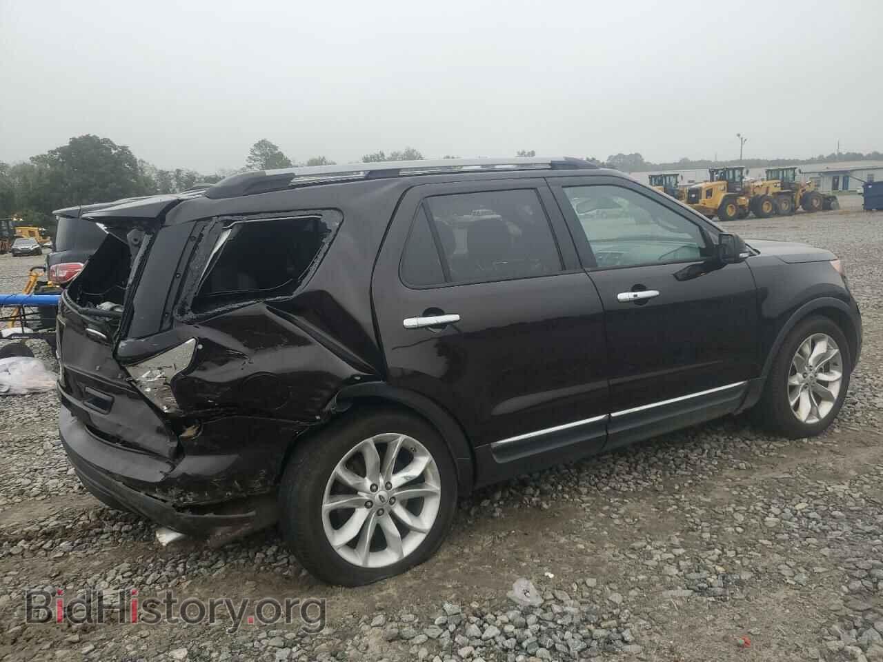 2014 FORD EXPLORER - VIN: 1FM5K8F85EGC04573 - Photo 3