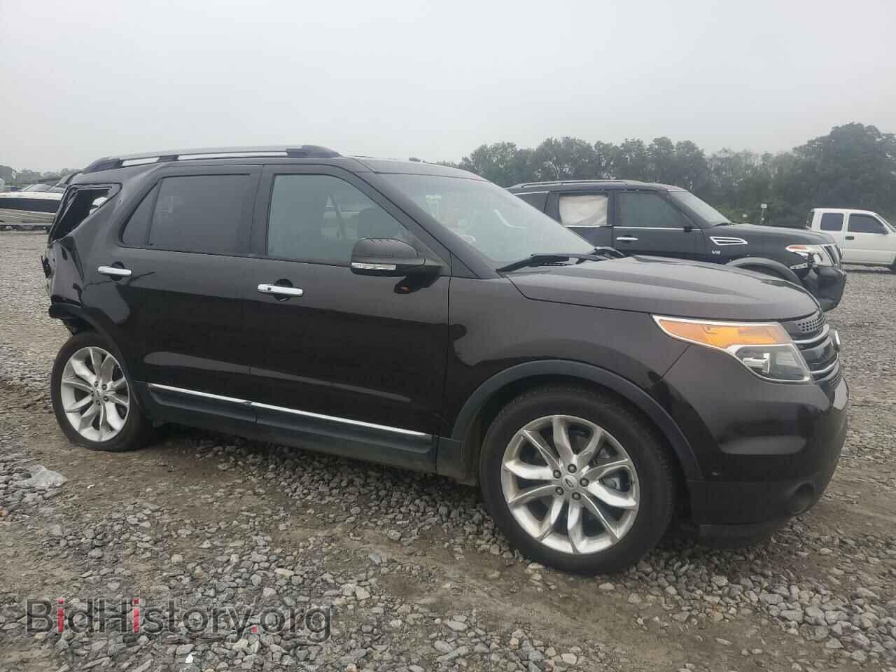 2014 FORD EXPLORER - VIN: 1FM5K8F85EGC04573 - Photo 4