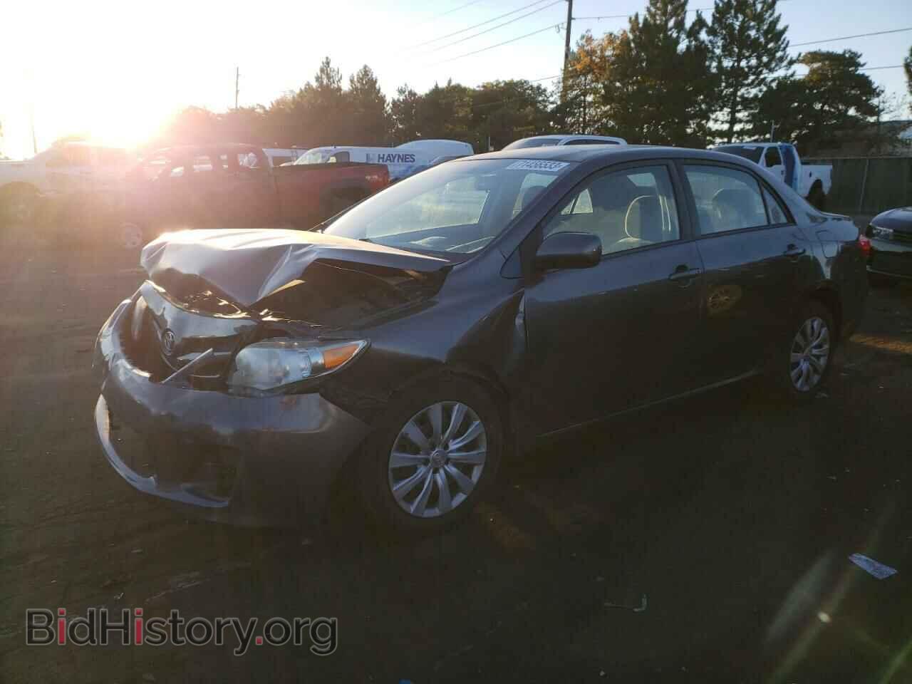 Photo 5YFBU4EE6CP045527 - TOYOTA COROLLA 2012