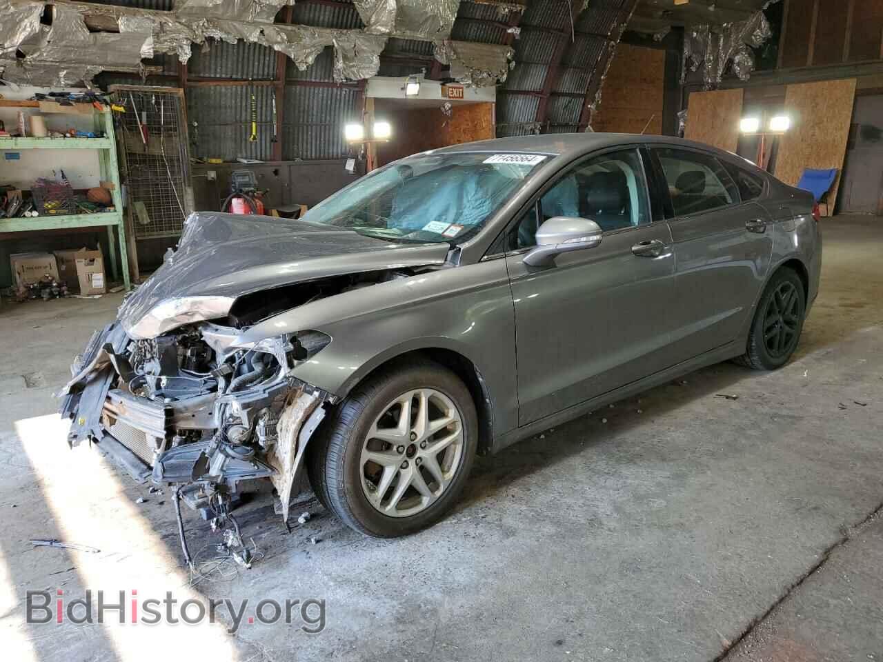 Фотография 3FA6P0H70DR173679 - FORD FUSION 2013