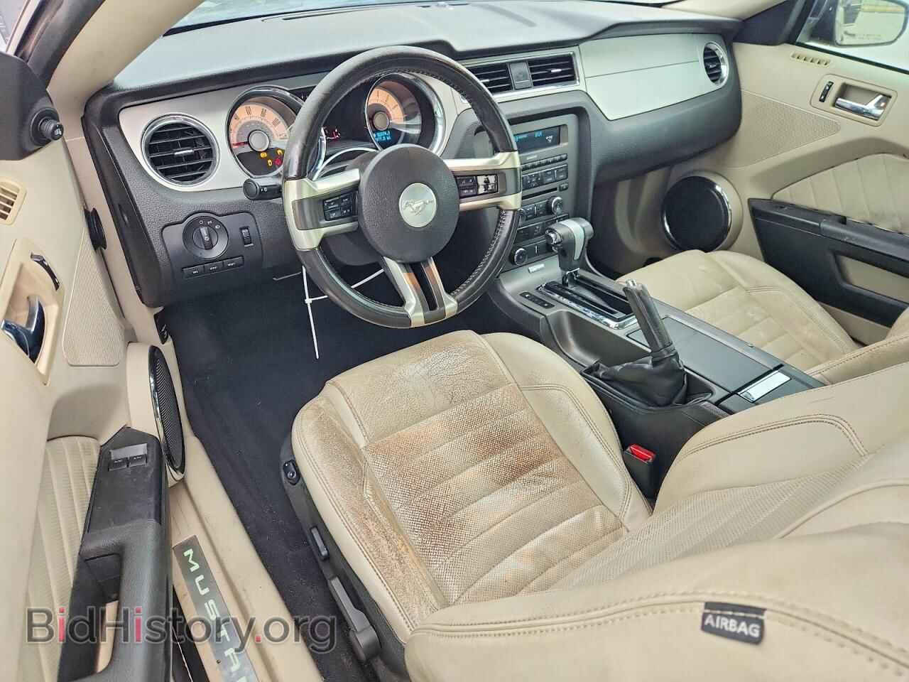 2010 FORD MUSTANG - VIN: 1ZVBP8AN3A5128165 - Фото 8