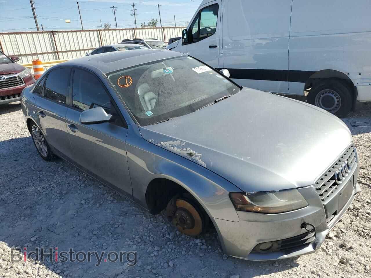 2010 AUDI A4 - VIN: WAUAFAFL1AN069341 - Фото 4