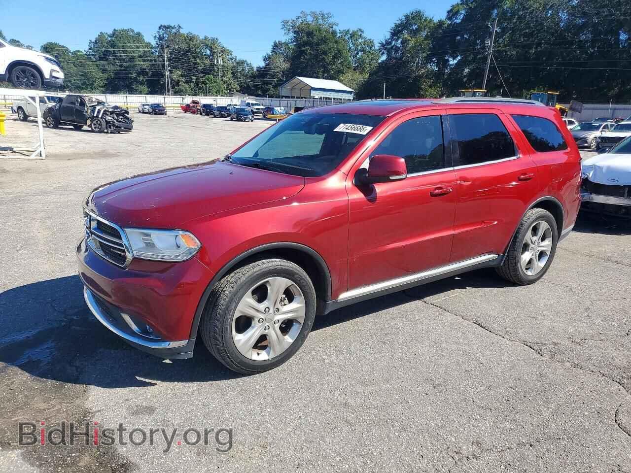 Photo 1C4RDHDG2EC332349 - DODGE DURANGO 2014