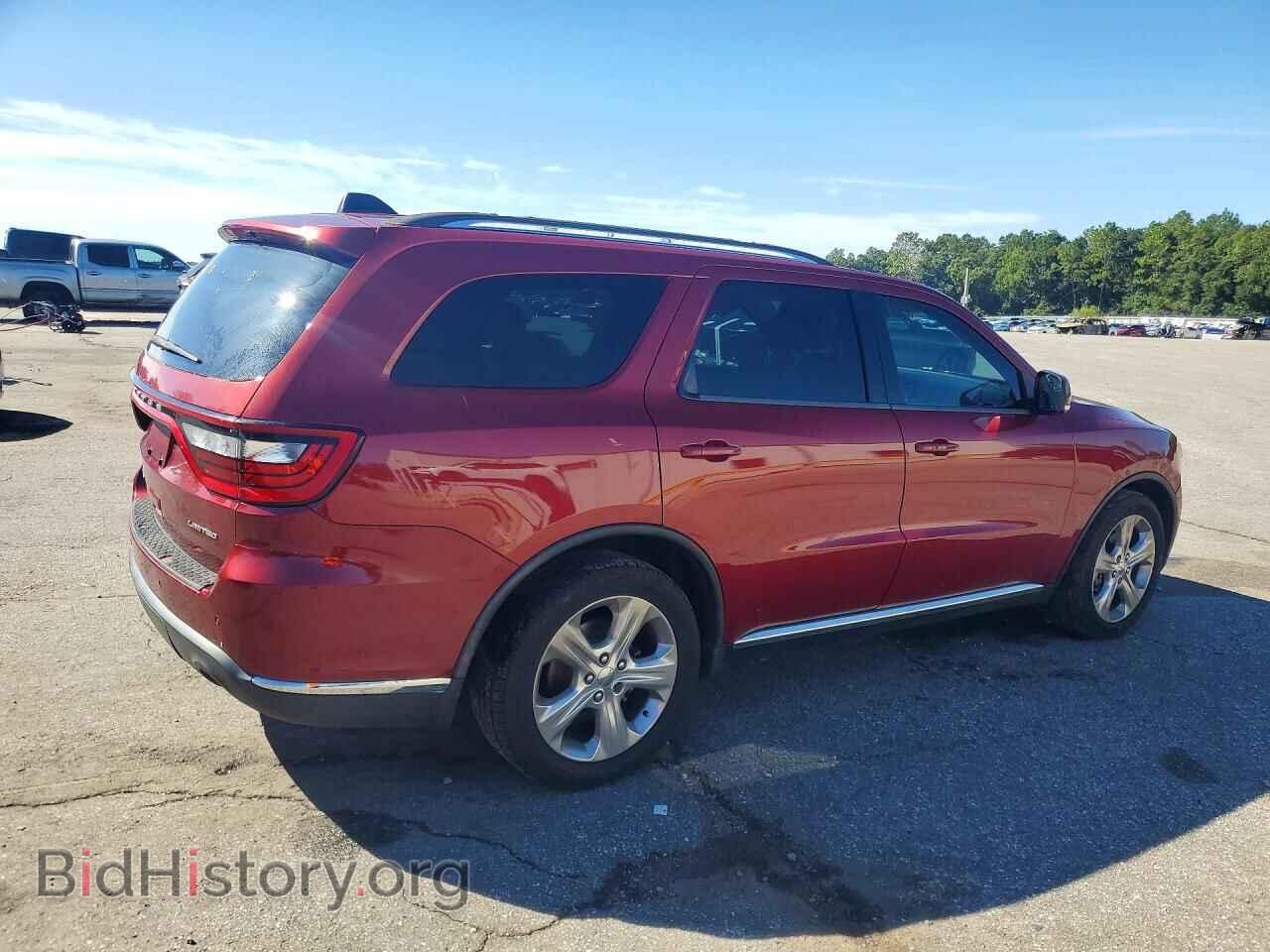 2014 DODGE DURANGO - VIN: 1C4RDHDG2EC332349 - Photo 3