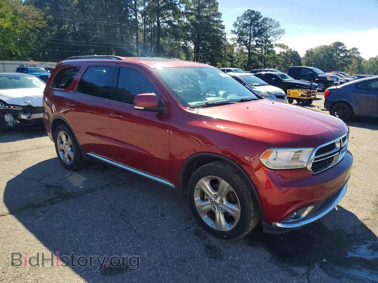 2014 DODGE DURANGO - VIN: 1C4RDHDG2EC332349 - Photo 4