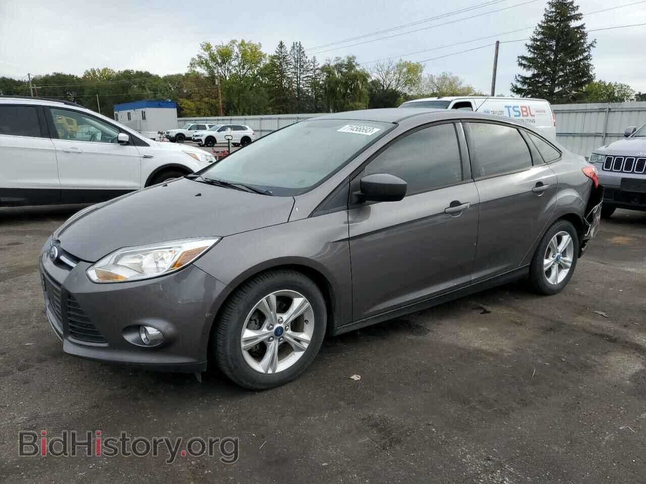 Фотография 1FAHP3F24CL211509 - FORD FOCUS 2012