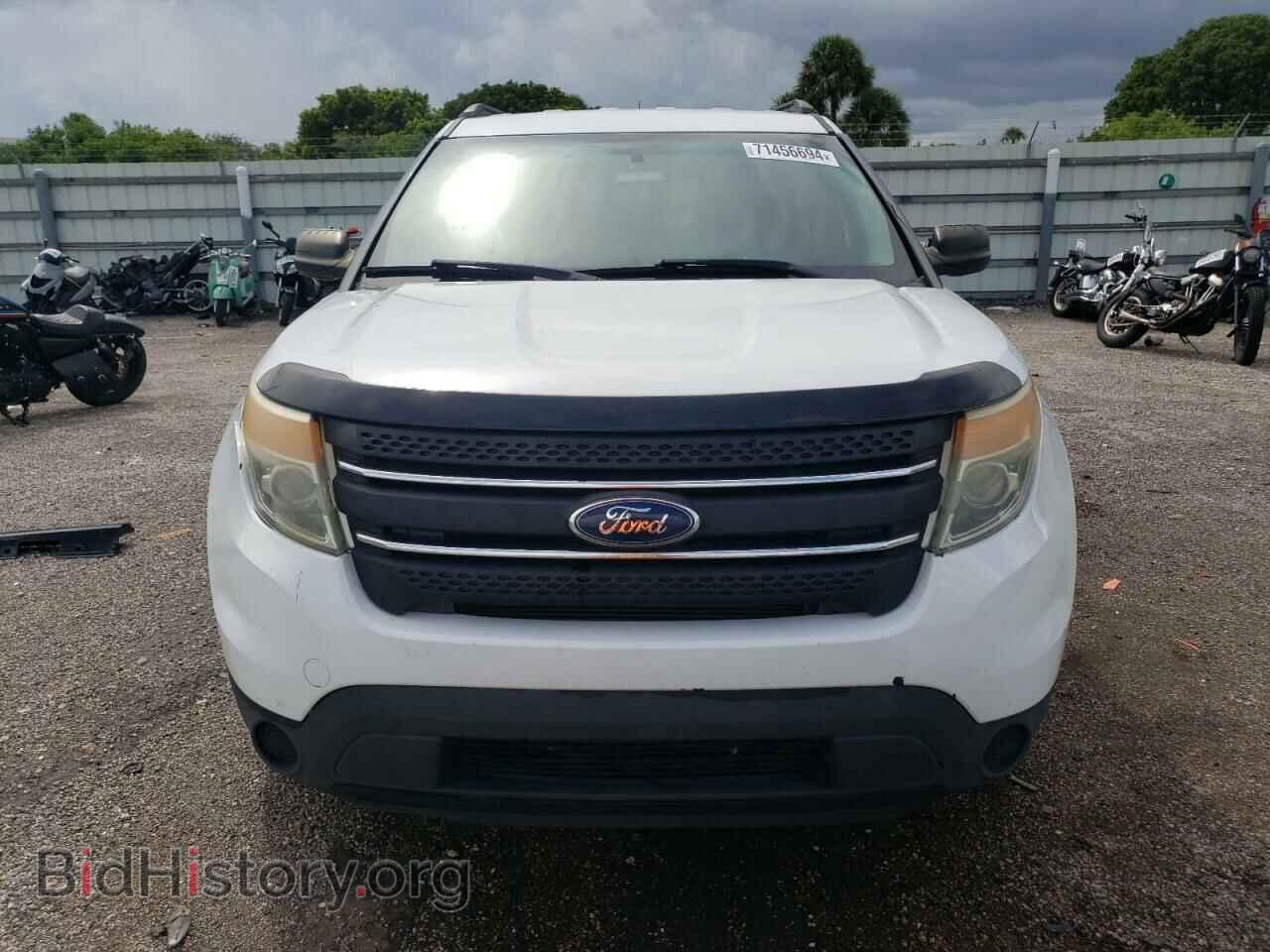 2013 FORD EXPLORER - VIN: 1FM5K7B85DGB87076 - Photo 5