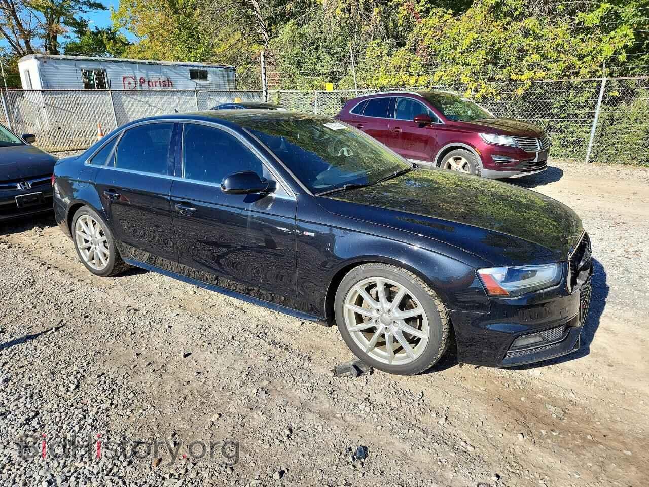 2014 AUDI A4 - VIN: WAUFFAFL5EN031932 - Photo 4