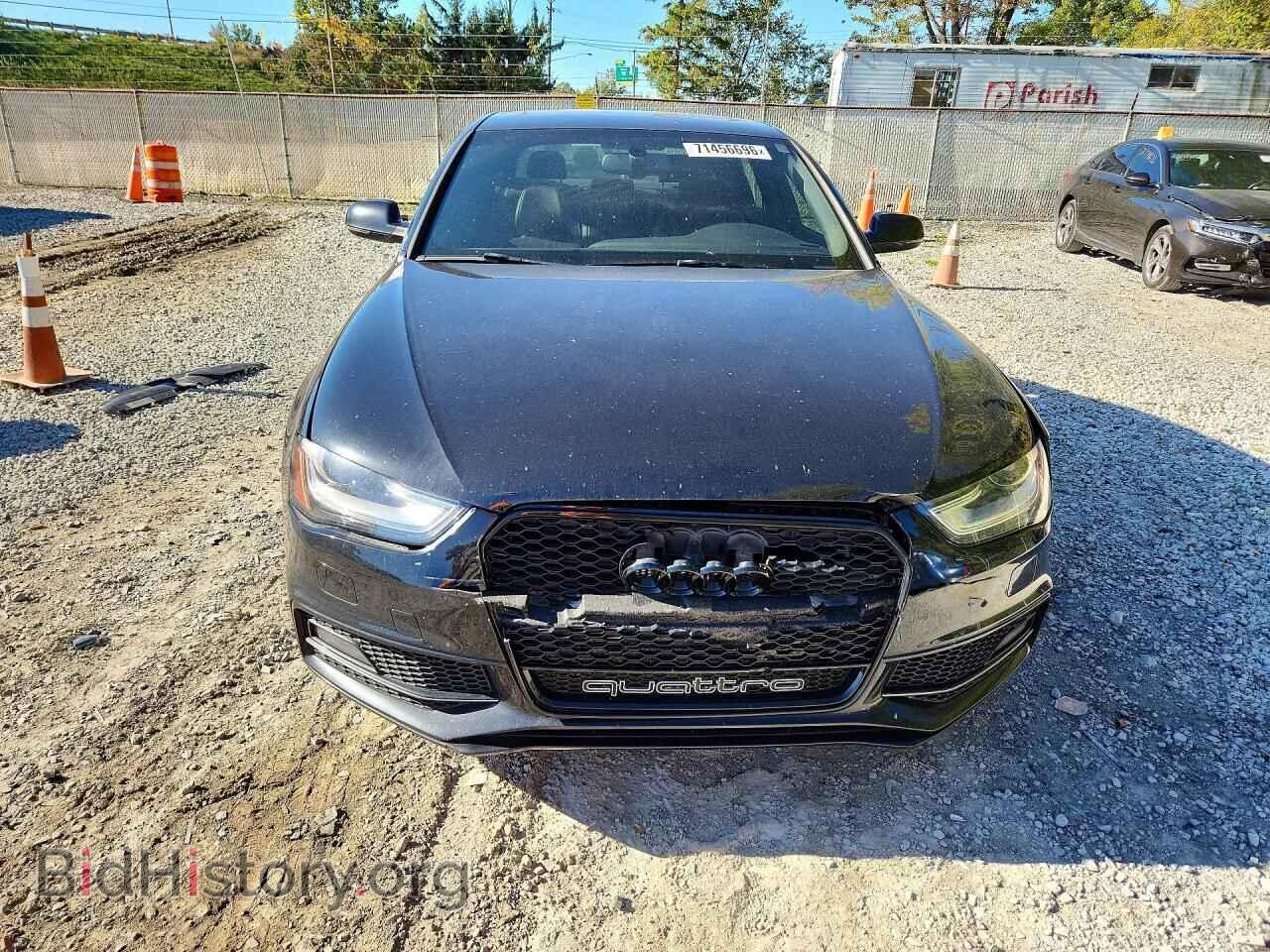 2014 AUDI A4 - VIN: WAUFFAFL5EN031932 - Photo 5