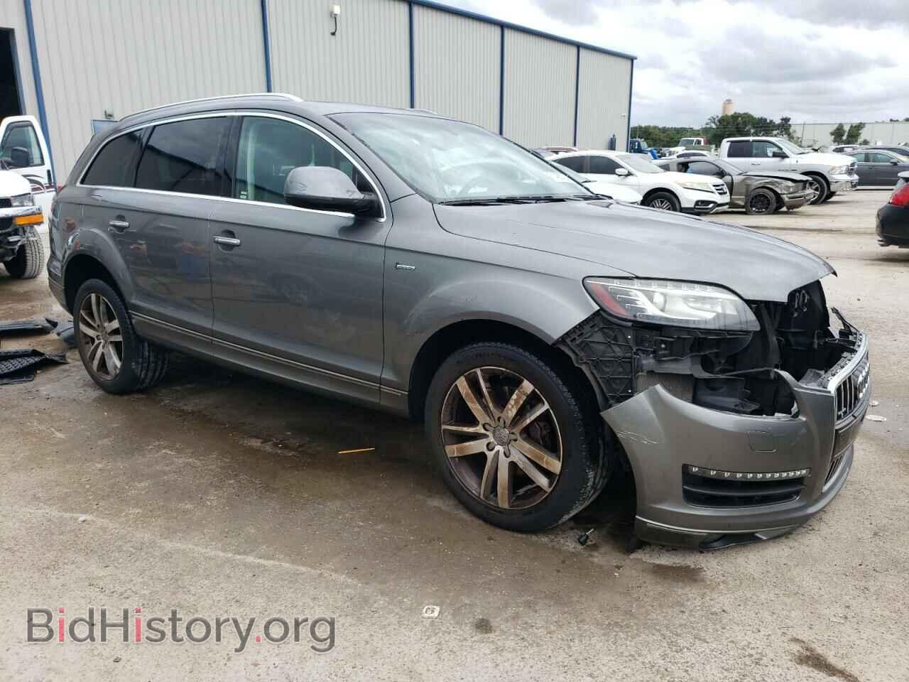 2015 AUDI Q7 - VIN: WA1LGAFE3FD015816 - Фото 4