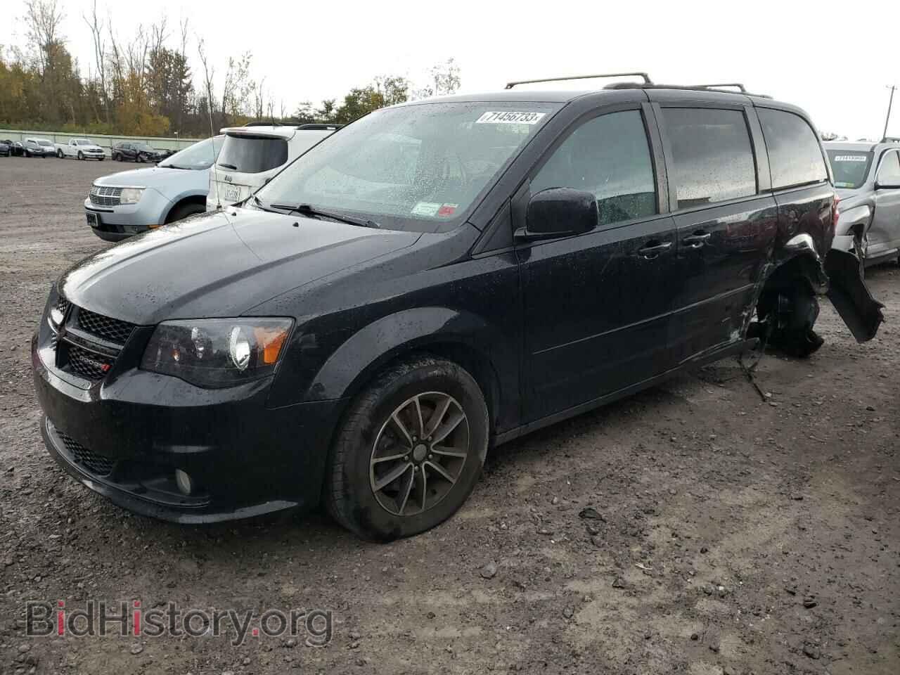 Photo 2C4RDGEG1HR699523 - DODGE CARAVAN 2017