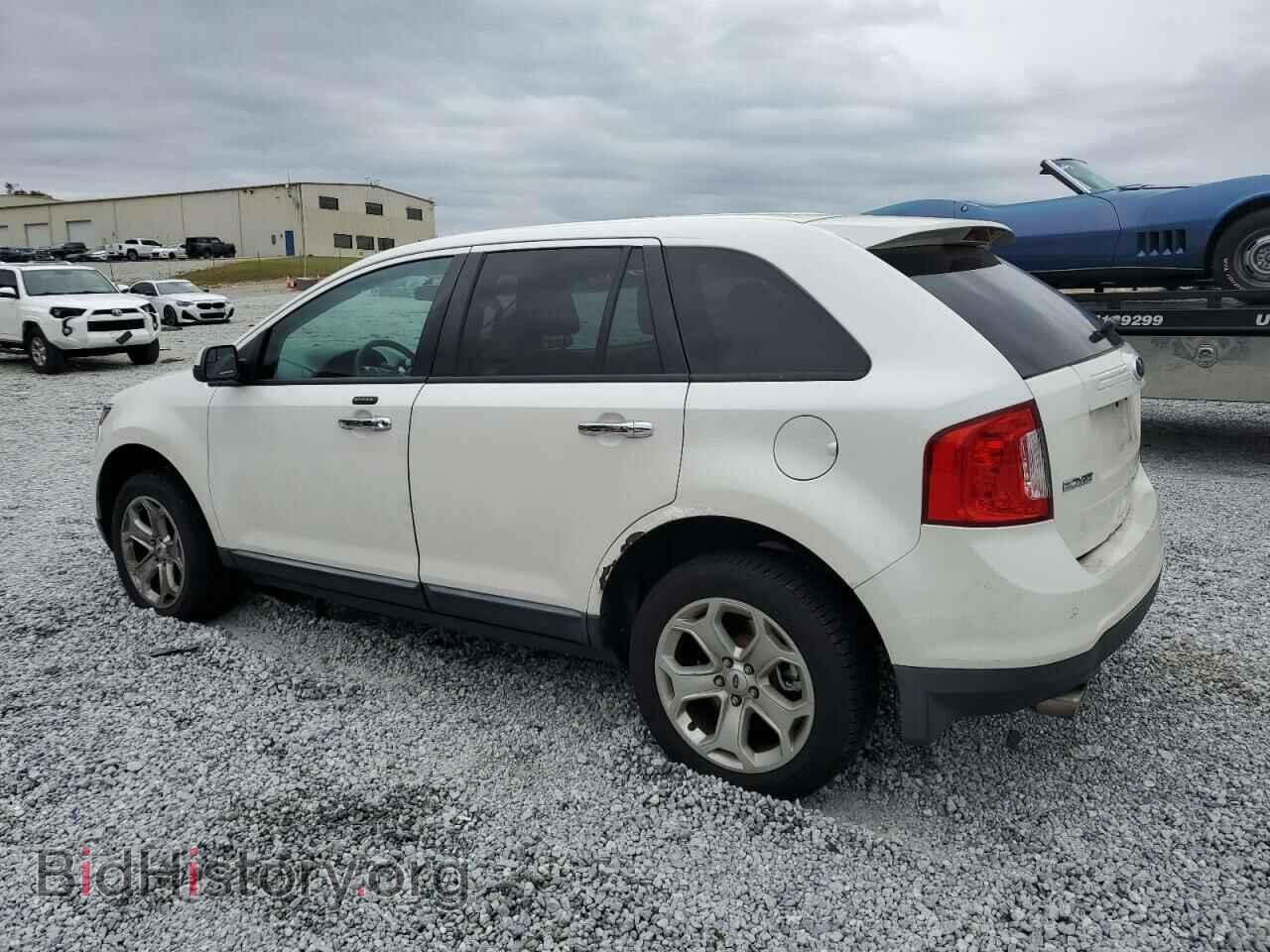 2011 FORD EDGE - VIN: 2FMDK4JC1BBB43435 - Фото 2