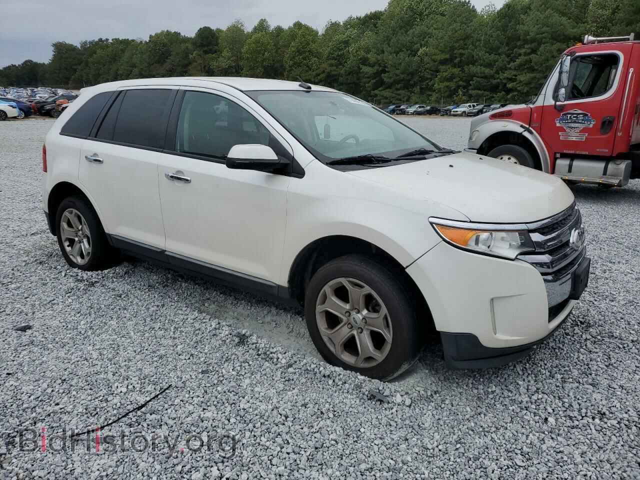 2011 FORD EDGE - VIN: 2FMDK4JC1BBB43435 - Фото 4