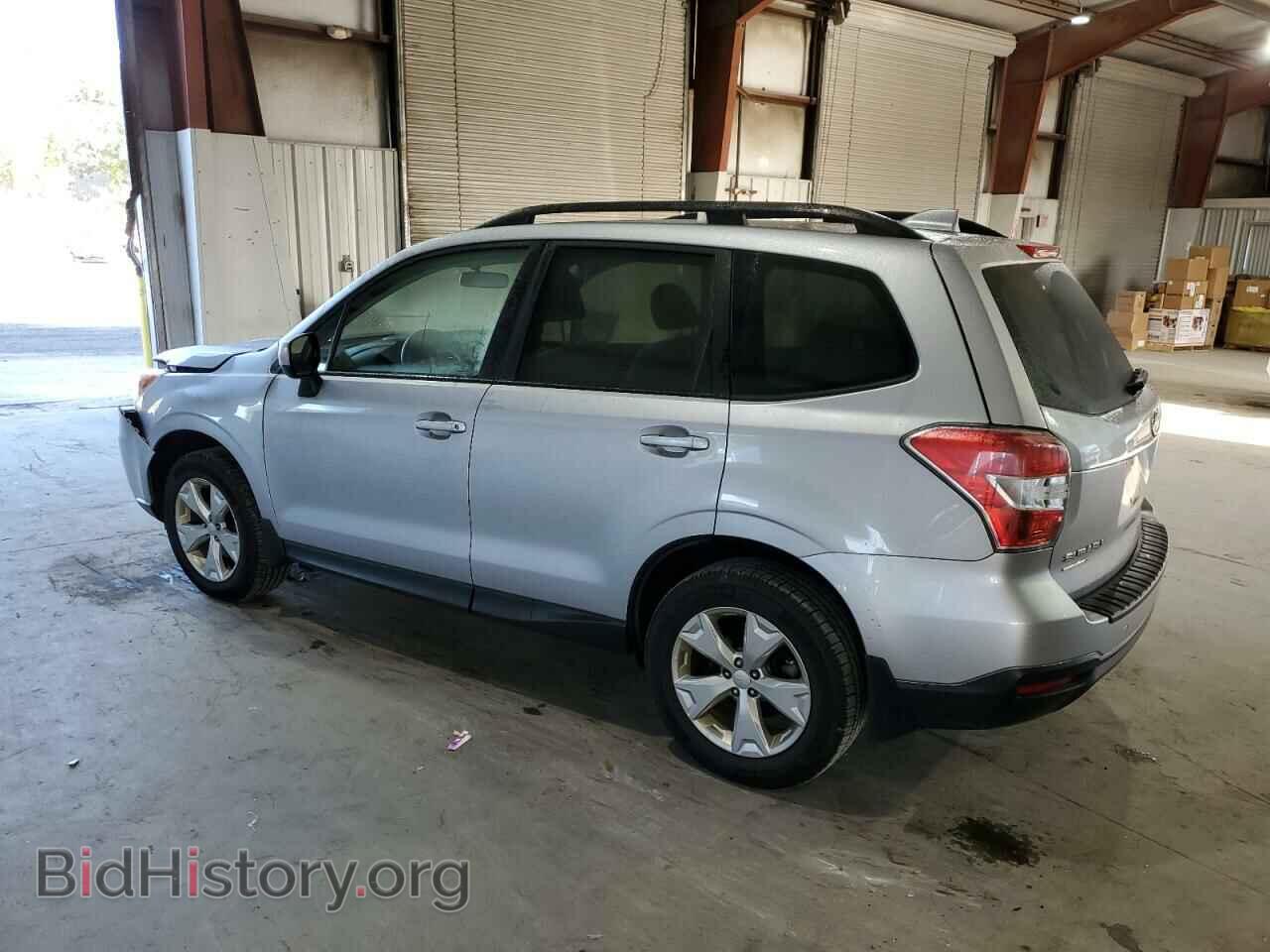 2016 SUBARU FORESTER - VIN: JF2SJADCXGH540601 - Фото 2