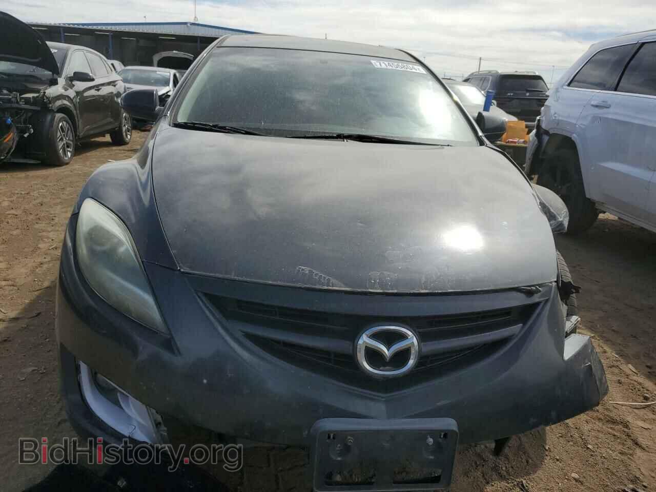 2012 MAZDA 6 - VIN: 1YVHZ8DH1C5M38745 - Фото 5