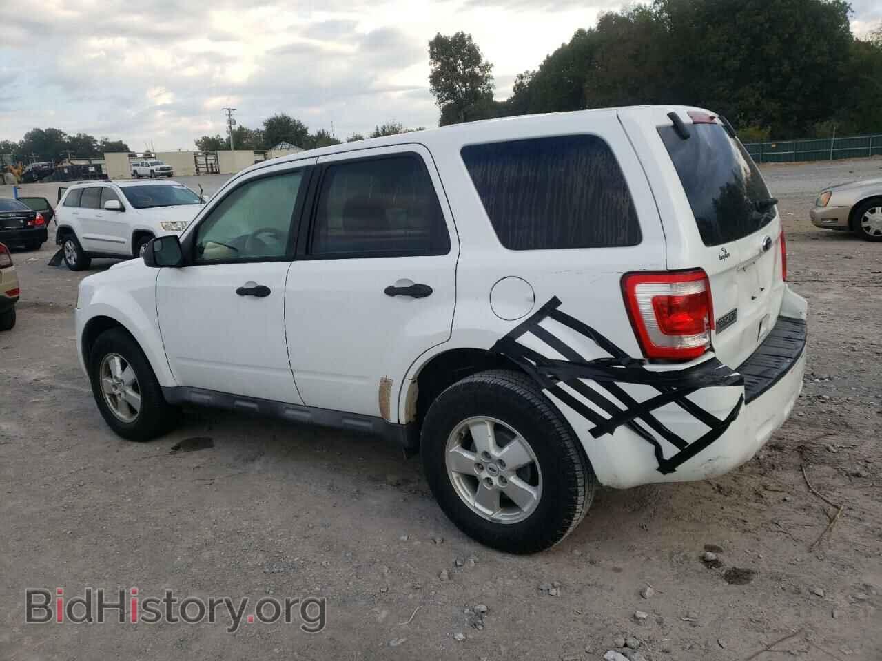 2012 FORD ESCAPE - VIN: 1FMCU9C78CKA37025 - Фото 2